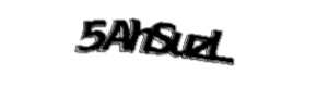 Security check image, please type the characters shown