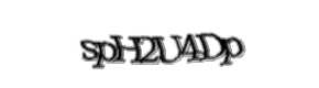 Security check image, please type the characters shown
