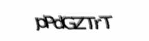 Security check image, please type the characters shown