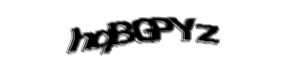 Security check image, please type the characters shown