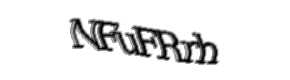 Security check image, please type the characters shown