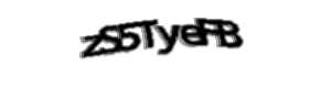 Security check image, please type the characters shown