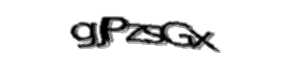 Security check image, please type the characters shown