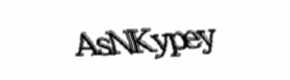 Security check image, please type the characters shown