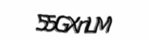 Security check image, please type the characters shown