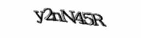 Security check image, please type the characters shown