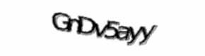 Security check image, please type the characters shown