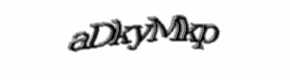 Security check image, please type the characters shown