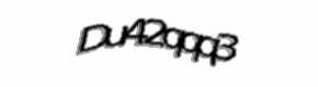Security check image, please type the characters shown