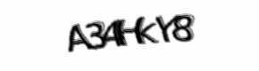 Security check image, please type the characters shown