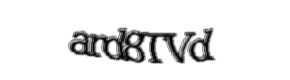Security check image, please type the characters shown