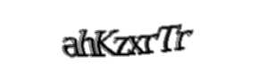 Security check image, please type the characters shown